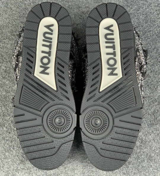Louis Vuitton Skate Sneaker – Black Swarovski Monogram Edition