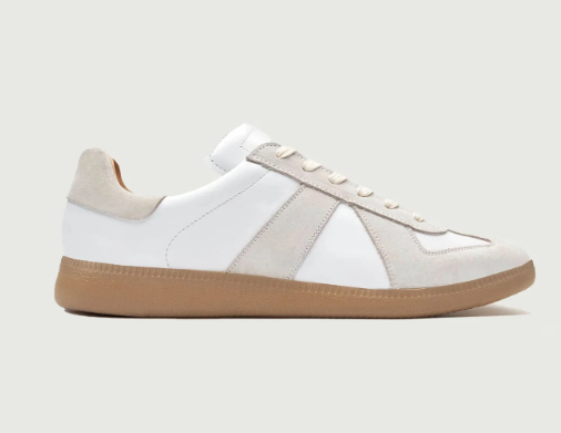 Novesta German Army Trainer (GAT) – White / Gum