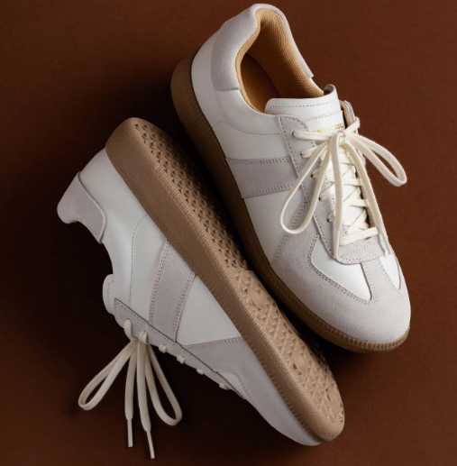 Novesta German Army Trainer (GAT) – White / Gum