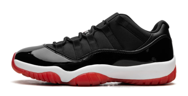 Air Jordan 11 Retro Low 'Bred' 2025 FV5104-006