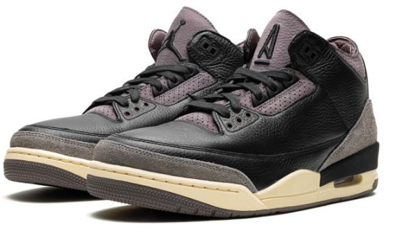 Air Jordan 3 WMNS x A Ma Maniére 'Black' | FZ4811-001