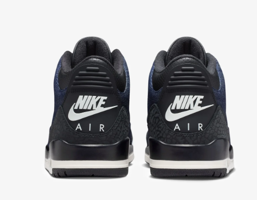 Jordan x Levi's® AJ 3 Retro 'Indigo' | Gym Red Accents