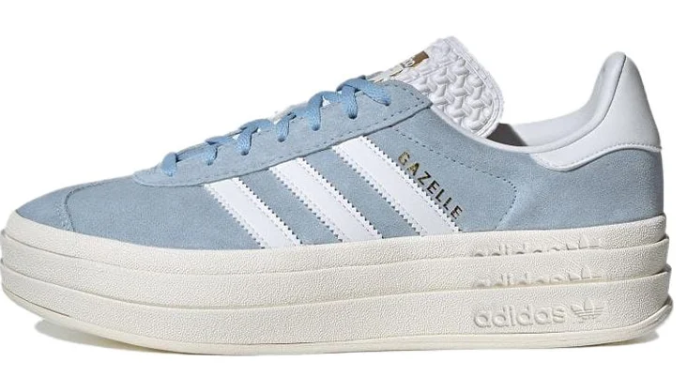 (WMNS) adidas Gazelle Bold 'Clear Sky' | ID6991