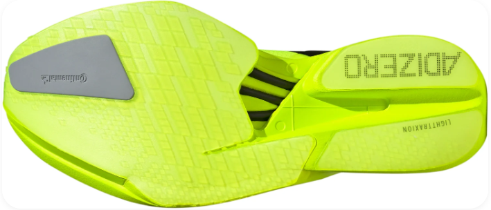 adidas Adizero Adios Pro 4 Men's Running Shoes - Yellow/Navy