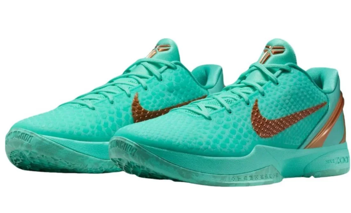 Nike Kobe 6 Protro 'Jalen Brunson Statue of Liberty' | IQ5774-300