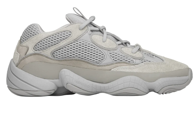 Adidas Yeezy 500 – 'Utility Grey' Lace-Up Sneaker