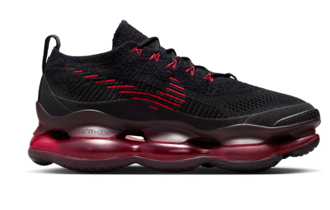 Nike Air Max Scorpion 'Black University Red' | DJ4701-004