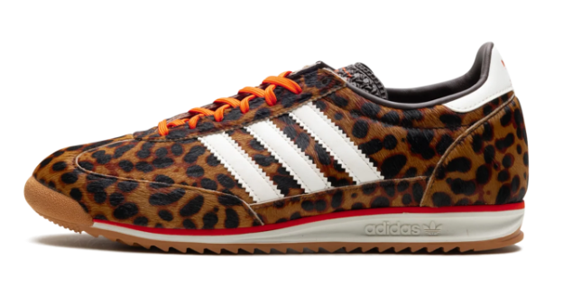 adidas SL 72 OG WMNS 'Leopard Print' Impact Orange | JI0189