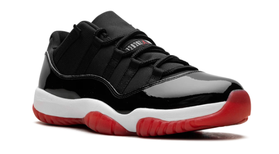 Air Jordan 11 Retro Low 'Bred' 2025 FV5104-006