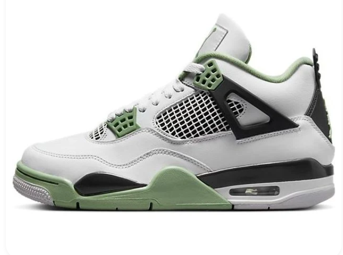 (WMNS) Air Jordan 4 Retro 'Seafoam' AQ9129-103