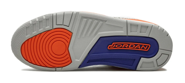 Air Jordan 3 Retro 'Knicks' | White/Blue/Orange