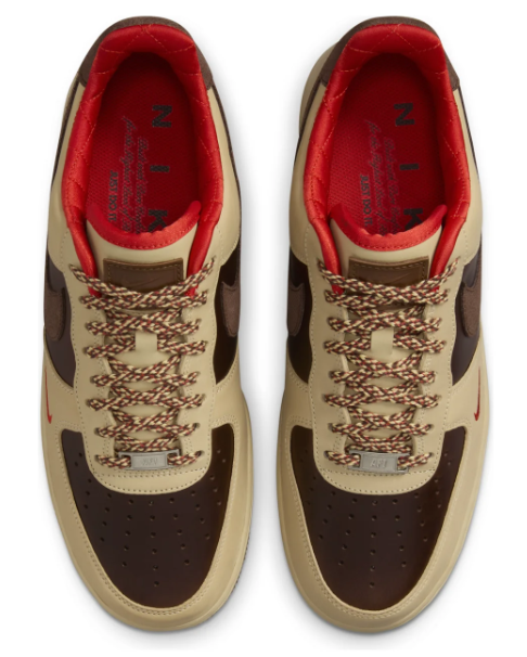 Nike Air Force 1 '07 'Light British Tan/Cacao Wow' | HQ3447-222