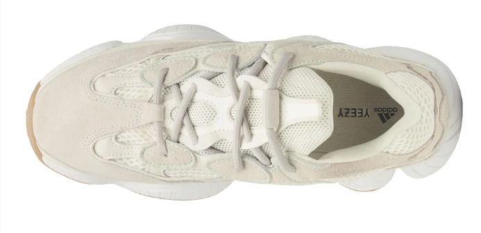 Adidas Yeezy 500 – Lace-Up Sneaker