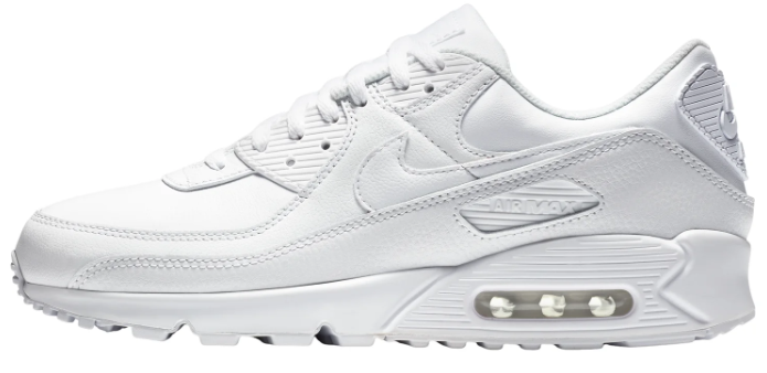 Nike Air Max 90 LTR 'Triple White' | CZ5594-100