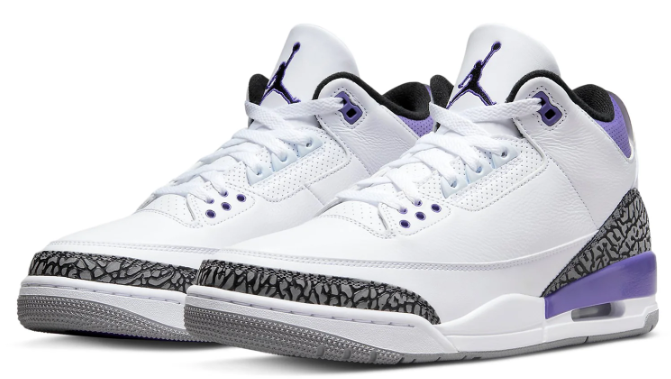Air Jordan 3 Retro 'Dark Iris' | CT8532-105