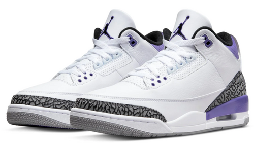Air Jordan 3 Retro 'Dark Iris' | CT8532-105