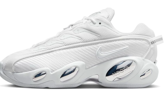 Nike NOCTA Glide 'Drake' | White Chrome