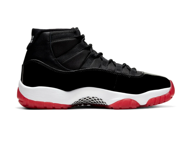 Air Jordan 11 Retro 'Bred' 2019 378037-061