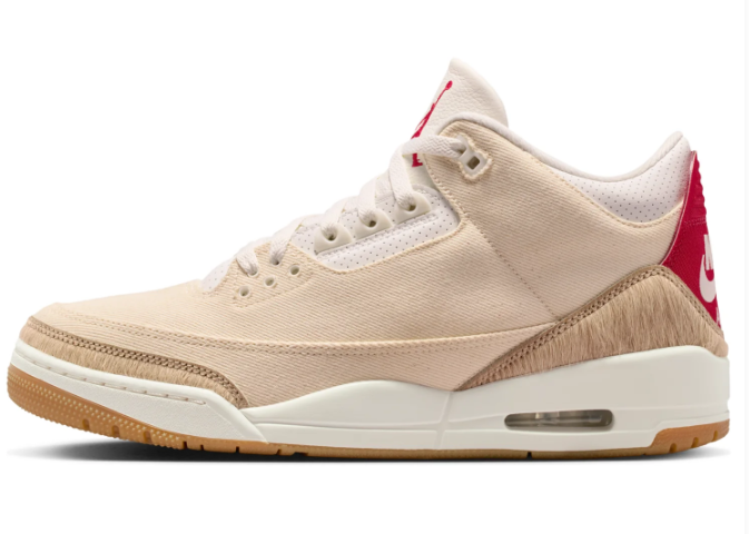 Air Jordan 3 Retro x Levi's 'Ecru Denim' | IR0910-400