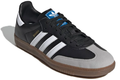 adidas Samba Vegan 'Black White Brown' | H01878