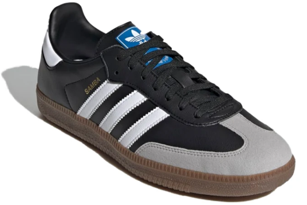 adidas Samba Vegan 'Black White Brown' | H01878