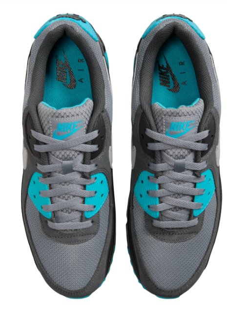 Nike Air Max 90 'Cool Grey/Dusty Cactus/Black' | DM0029-013