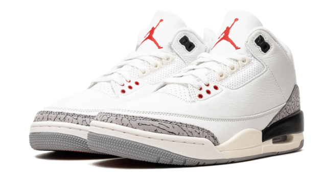 Air Jordan 3 'White Cement Reimagined' (2023) | DN3707-100
