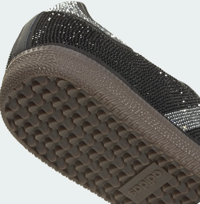 adidas Samba OG 'Rhinestone Black Silver' Women's | IH9052
