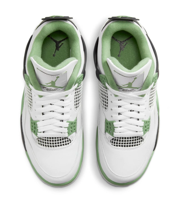 (WMNS) Air Jordan 4 Retro 'Seafoam' AQ9129-103