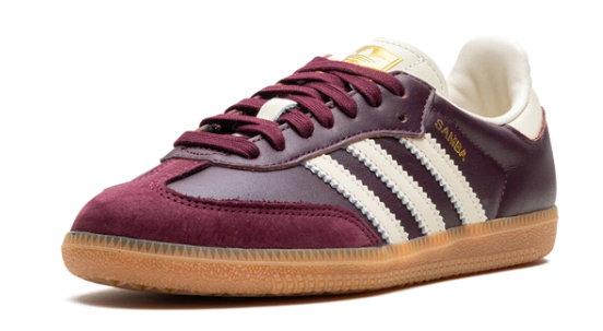 adidas Samba OG WMNS 'Maroon Cream White' | ID0477