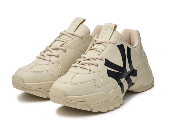 MLB Big Ball Chunky A – NY Yankees 'Beige' Sneaker