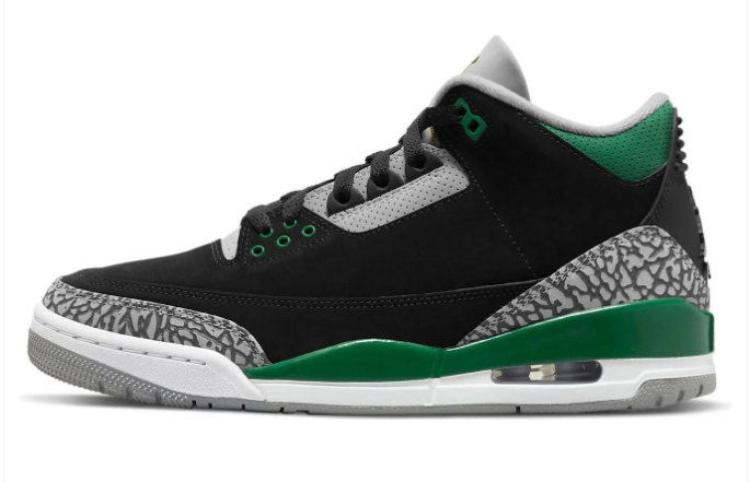 Air Jordan 3 Retro 'Pine Green' | CT8532-030