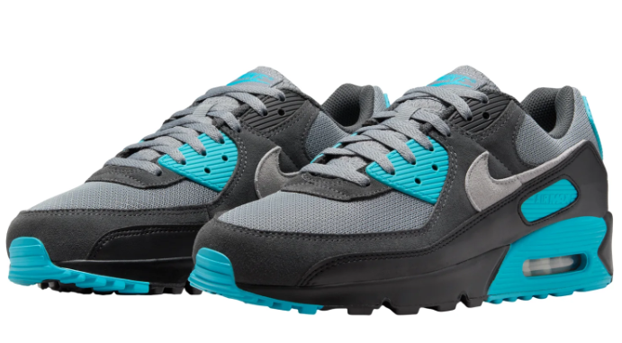 Nike Air Max 90 'Cool Grey/Dusty Cactus/Black' | DM0029-013