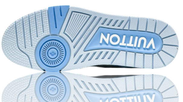 Louis Vuitton x Tyler, The Creator Trainer Low – 'Blue' (Style 1ACRYB)