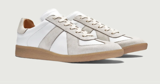 Novesta German Army Trainer (GAT) – White / Gum