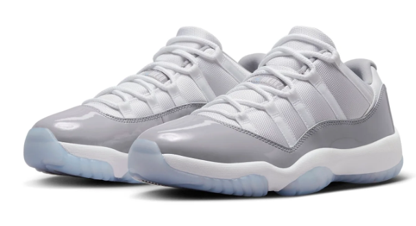 Air Jordan 11 Retro Low 'Cement Grey' AV2187-140