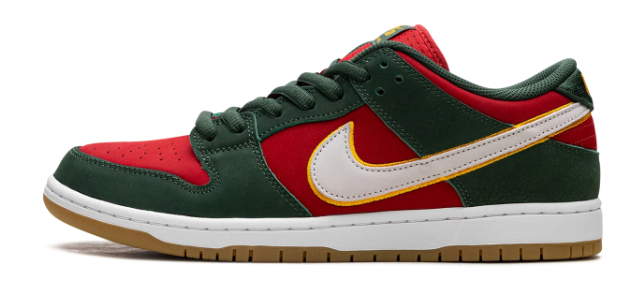 Nike SB Dunk Low Pro Premium "Super Sonics" FZ1287-300