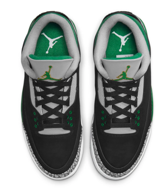 Air Jordan 3 Retro 'Pine Green' | CT8532-030