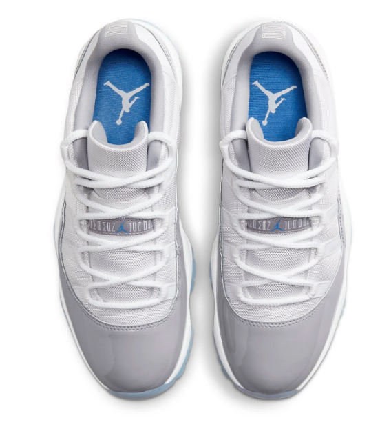 Air Jordan 11 Retro Low 'Cement Grey' AV2187-140