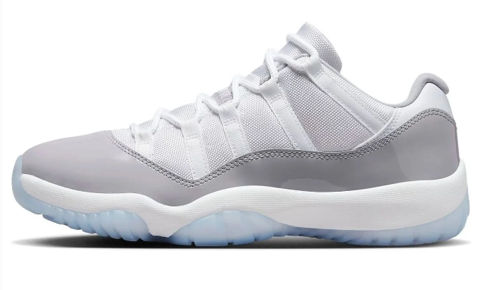 Air Jordan 11 Retro Low 'Cement Grey' AV2187-140