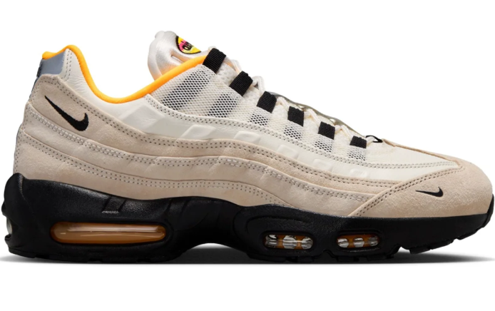 Nike SB Air Max 95 'Club 58' | Sail/Black/Laser Orange