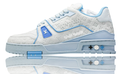 Louis Vuitton x Tyler, The Creator Trainer Low – 'Blue' (Style 1ACRYB)