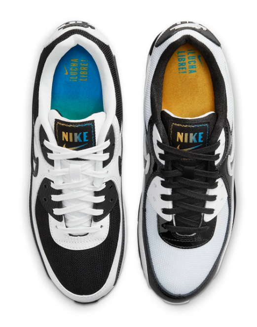 Nike Air Max 90 'Lucha Libre' | DM6178-010