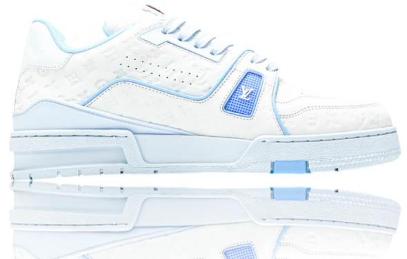 Louis Vuitton x Tyler, The Creator Trainer Low – 'Blue' (Style 1ACRYB)