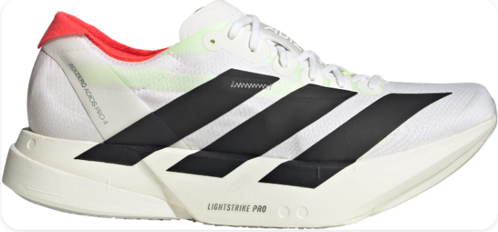adidas Adizero Adios Pro 4 Men's Running Shoes - White