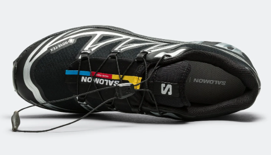 Salomon XT-6 GTX – 'Black / Footwear Silver' (L47450600)