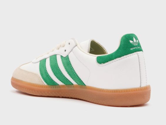 Sporty & Rich x adidas Samba OG 'White Jolly Green' | Women's