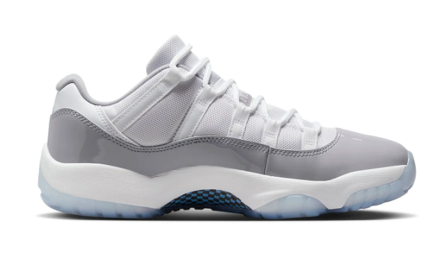 Air Jordan 11 Retro Low 'Cement Grey' AV2187-140