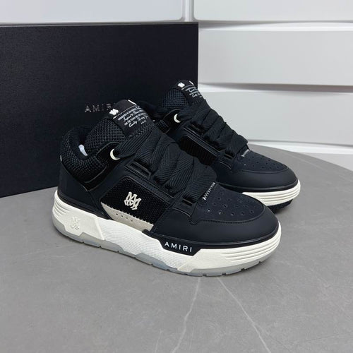 Amiri MA-1 Low-Top Sneaker – Black/White