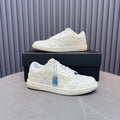 Amiri Stars Low-Top Sneaker – Triple White